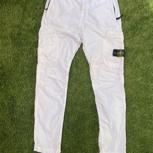 Stone Island Parachute White